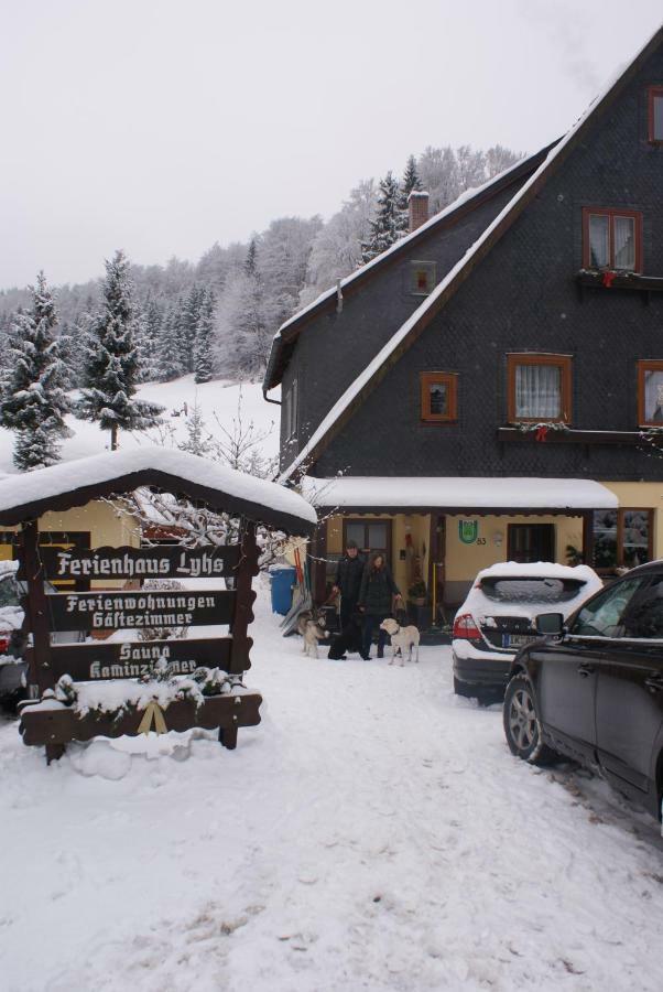 Ferienhaus Lyhs Fehrenbach Exterior photo
