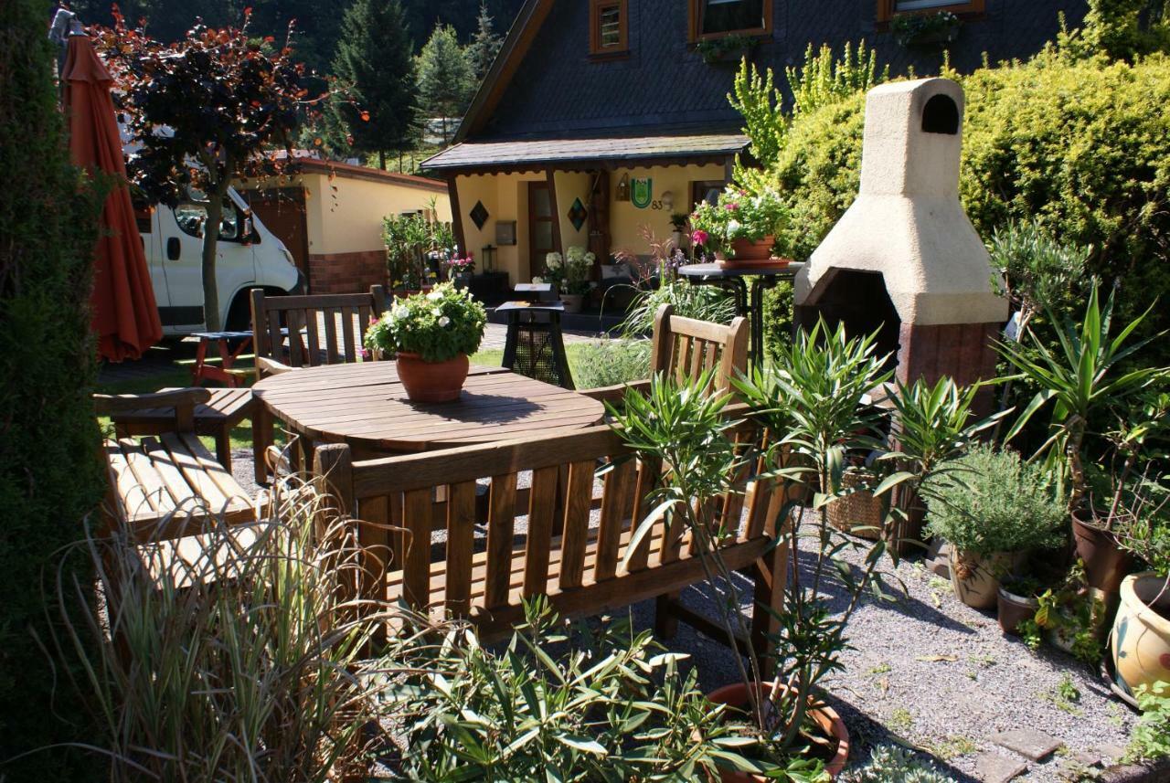 Ferienhaus Lyhs Fehrenbach Exterior photo