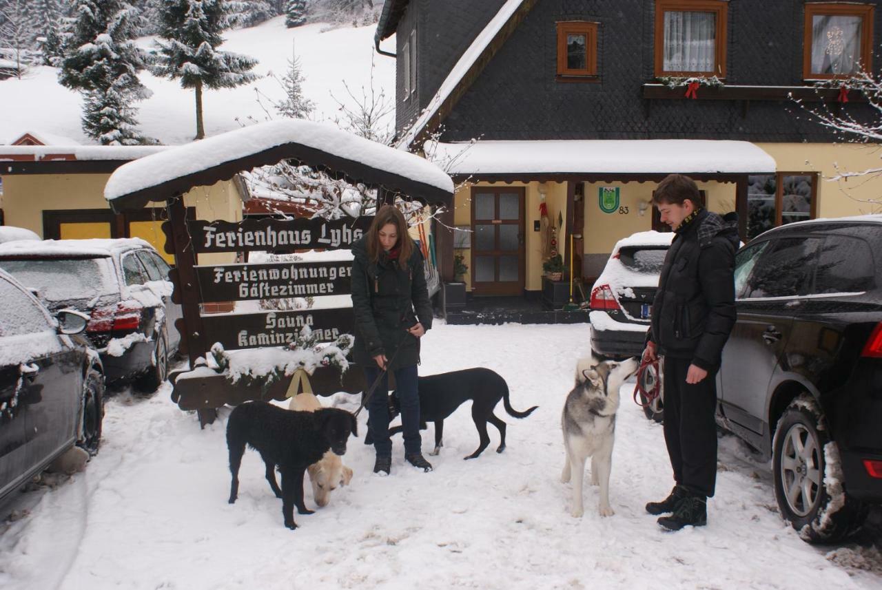 Ferienhaus Lyhs Fehrenbach Exterior photo