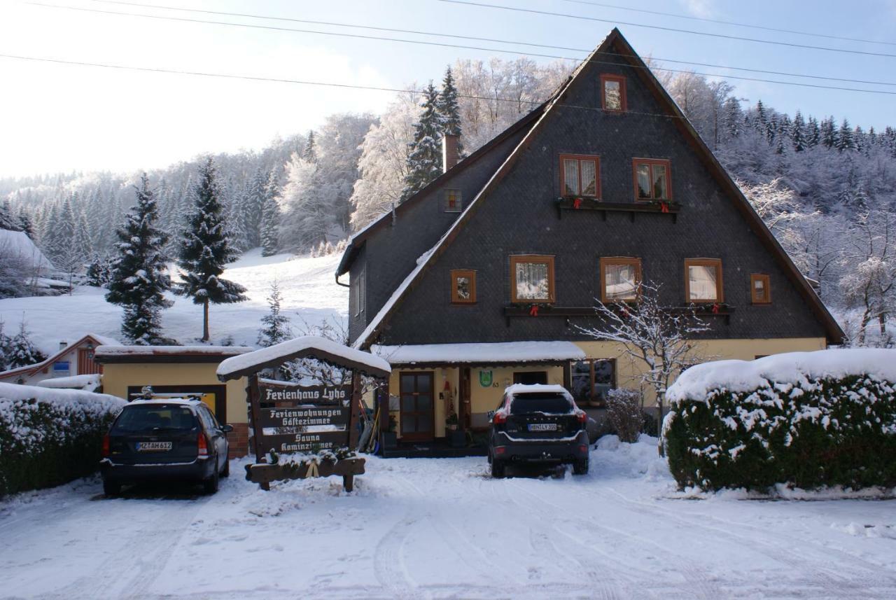 Ferienhaus Lyhs Fehrenbach Exterior photo