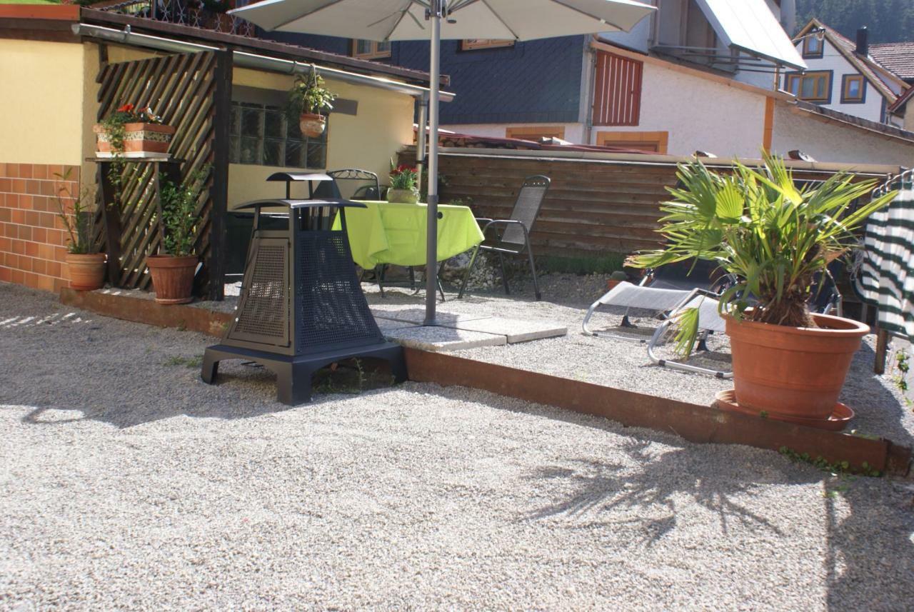 Ferienhaus Lyhs Fehrenbach Exterior photo